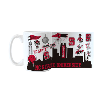 NC State 15oz Native Sublimated Mug