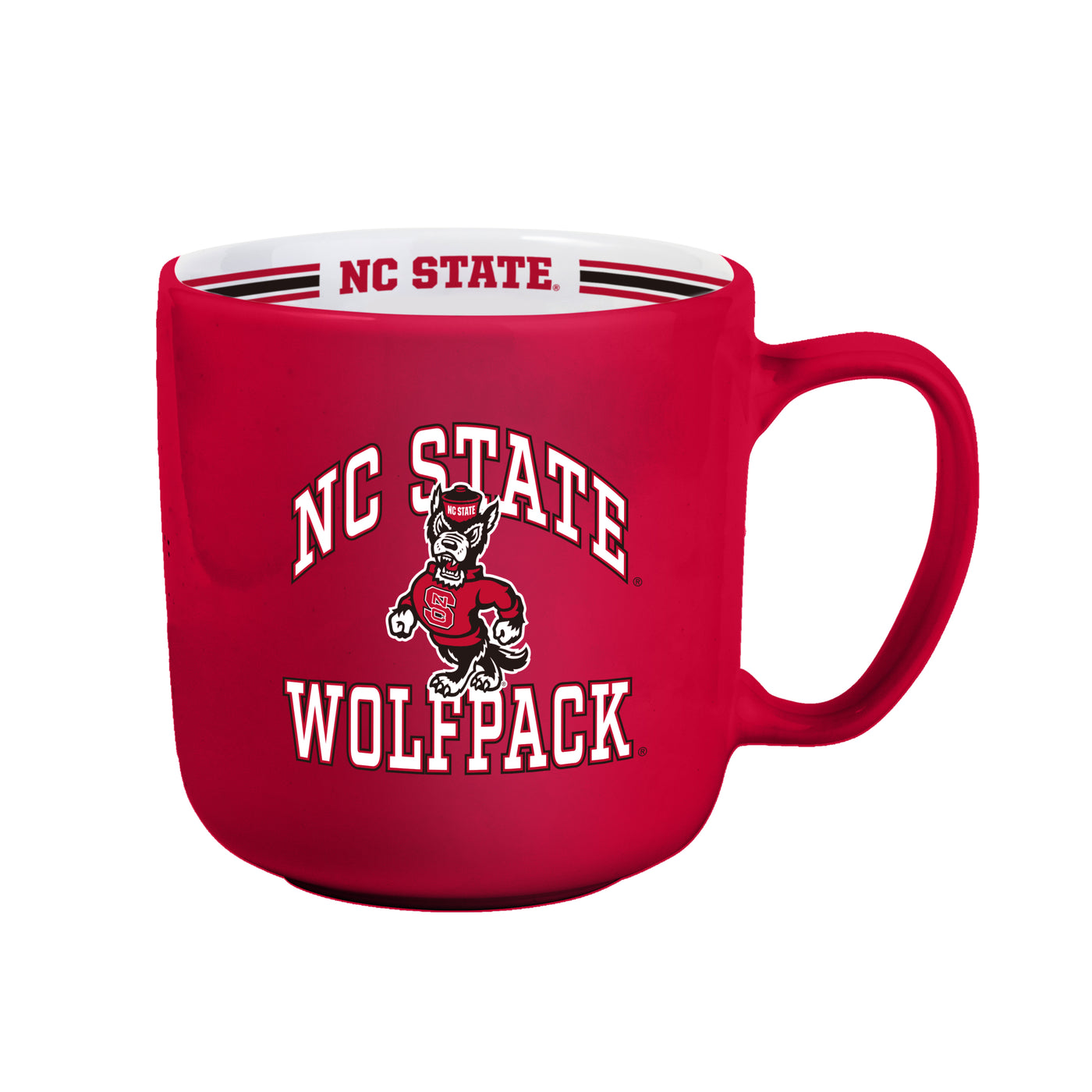 NC State 15oz Stripe Mug