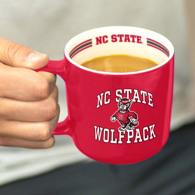 NC State 15oz Stripe Mug