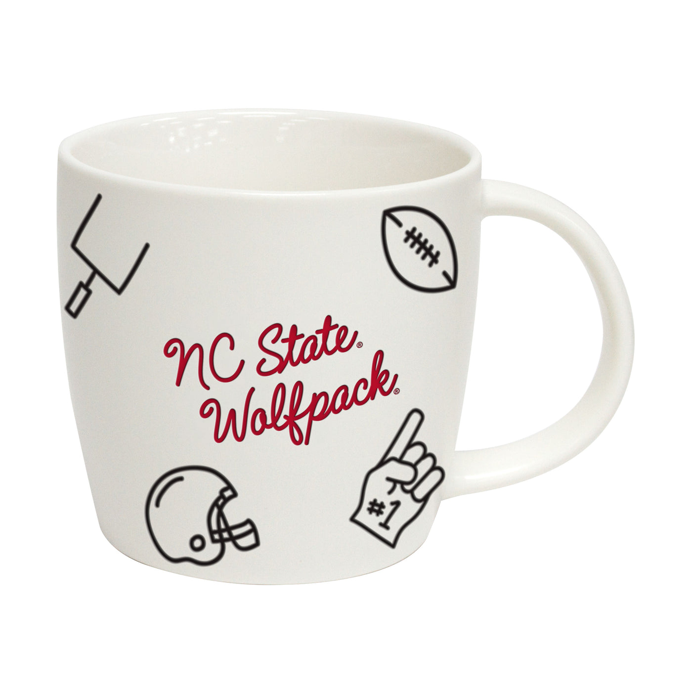 NC State 18oz Playmaker Mug