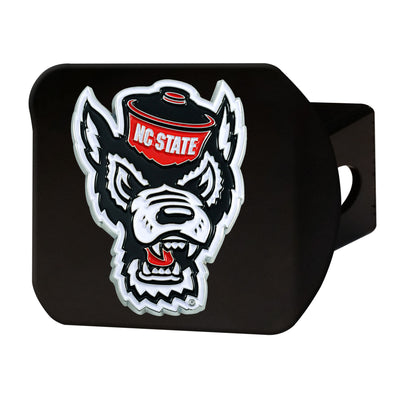 North Carolina State University Color on Black Hitch Cover