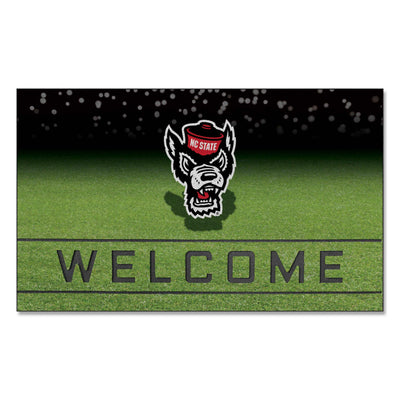 NC State University Crumb Rubber Door Mat
