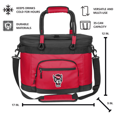 NC State 35 Can Flex Cooler