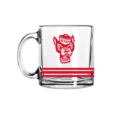 NC State 13oz Glass Mug