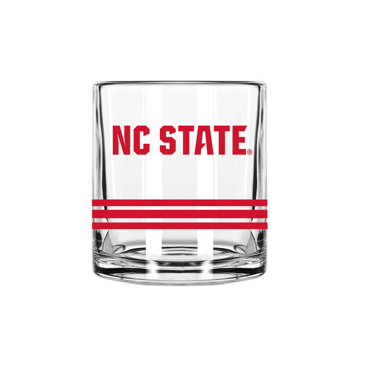NC State 13oz Glass Mug