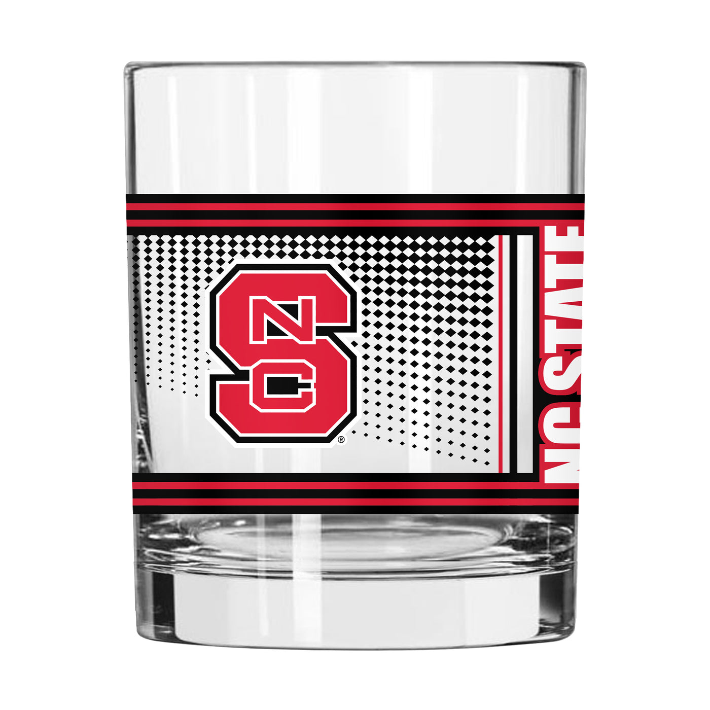 N.C. State 14oz Hero Rocks Glass