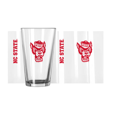 NC State 16oz Gameday Pint Glass - Logo Brands