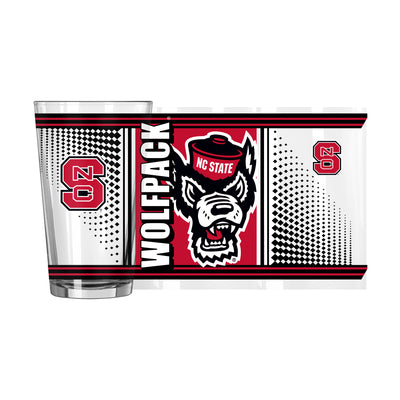 NC State 16oz Hero Pint Glass