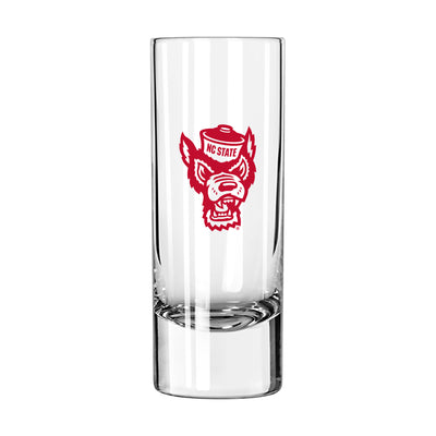 NC State 2.5oz Gameday Shooter Glass - Logo Brands