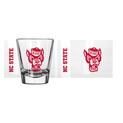 NC State 2oz Gameday Shot Glass - Logo Brands