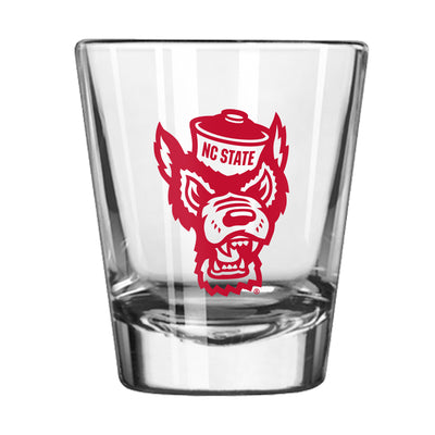 NC State 2oz Gameday Shot Glass - Logo Brands