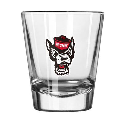 N.C. State 2oz Letterman Shot Glass