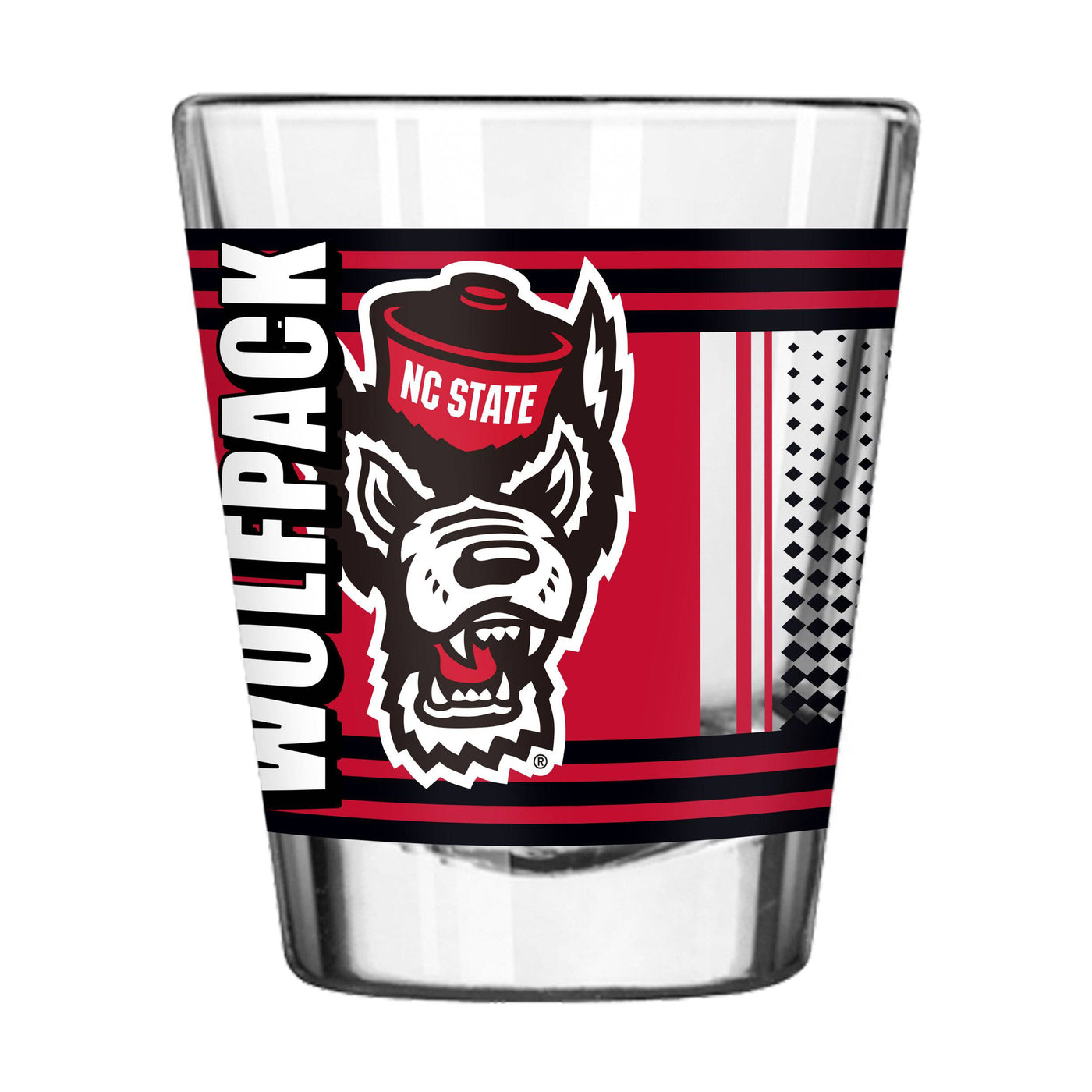 N.C. State 2oz Hero Shot Glass