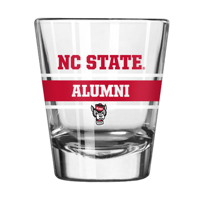 NC State Alumni 2oz Shot Glass