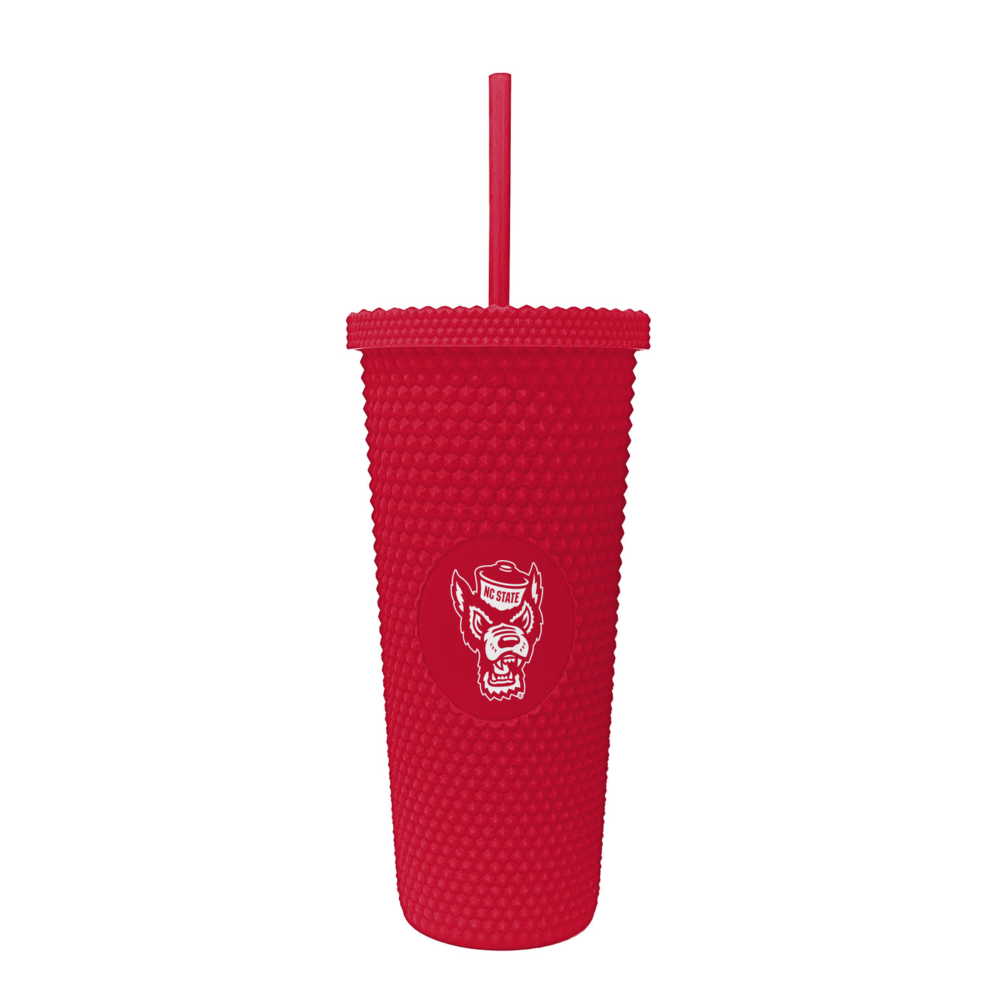 NC State 24oz Studded Tumbler