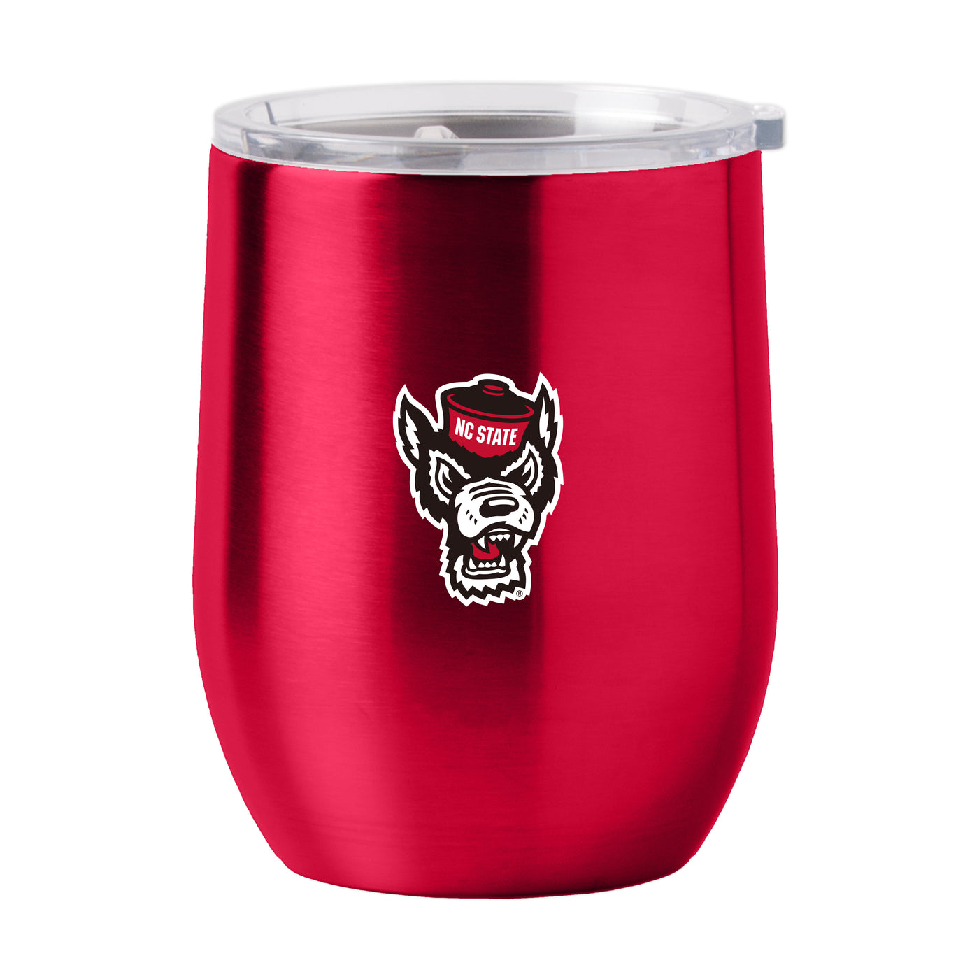 NC State 16oz Gameday Stainless Curved Beverage