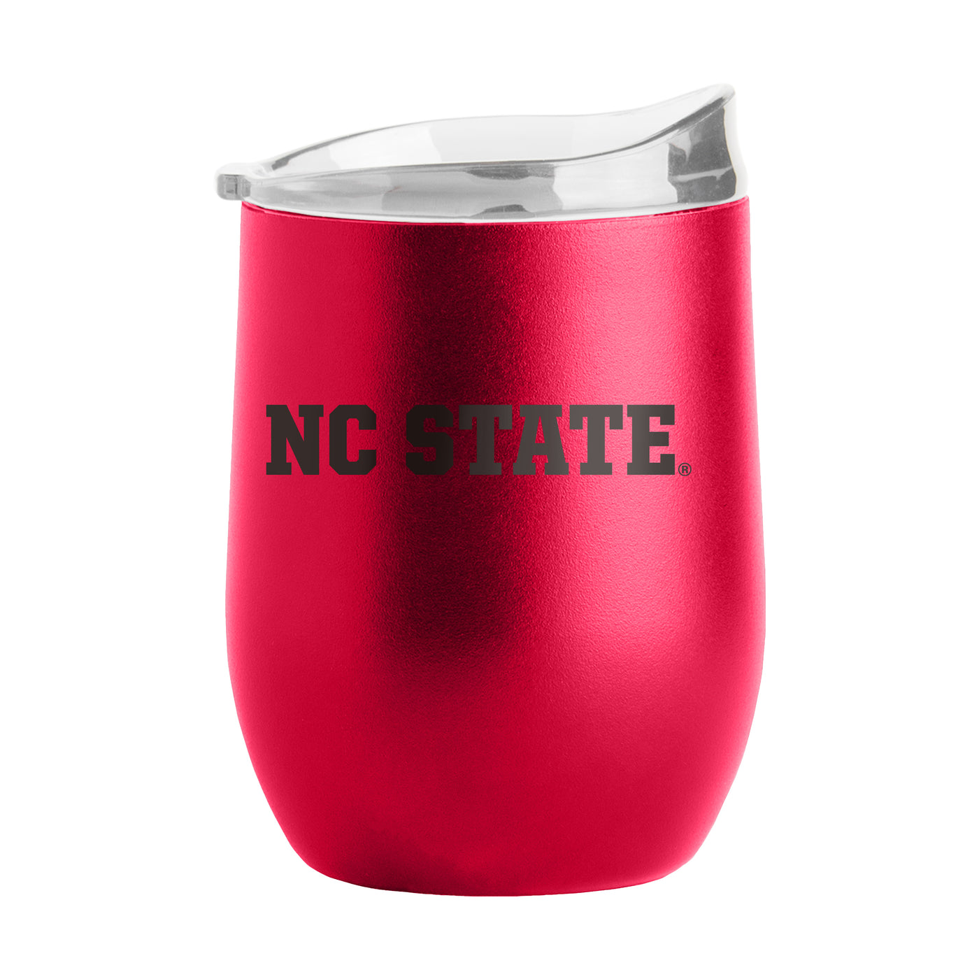 NC State 16oz Flipside Powder Coat Curved Beverage - Logo Brands