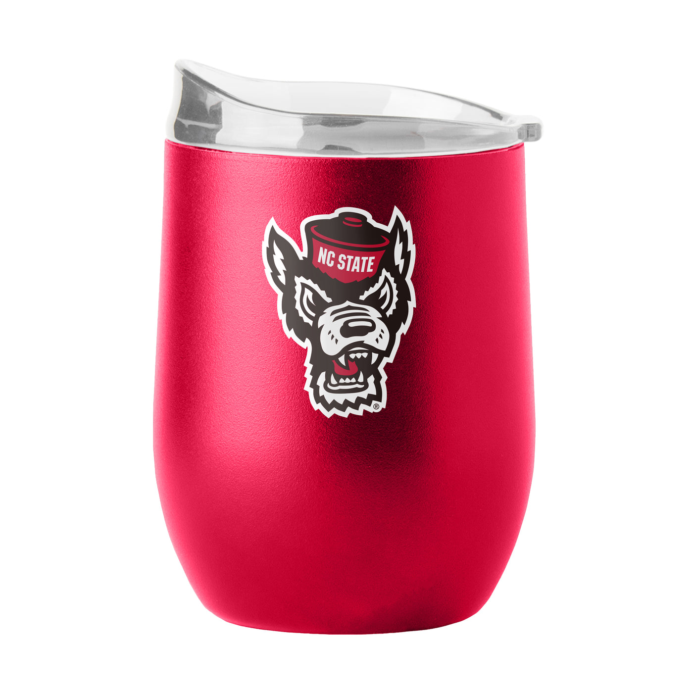 NC State 16oz Flipside Powder Coat Curved Beverage - Logo Brands