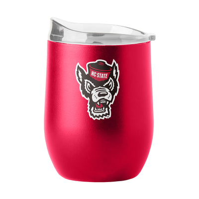 NC State 16oz Flipside Powder Coat Curved Beverage - Logo Brands