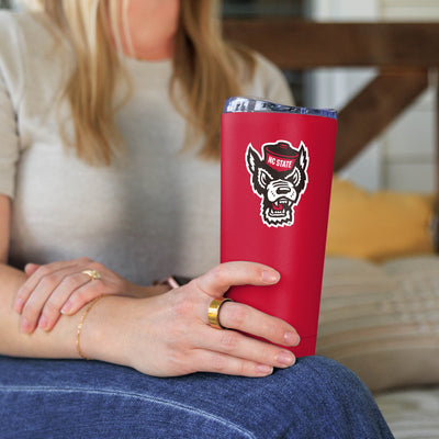 NC State 20oz Flipside Powder Coat Tumbler - Logo Brands