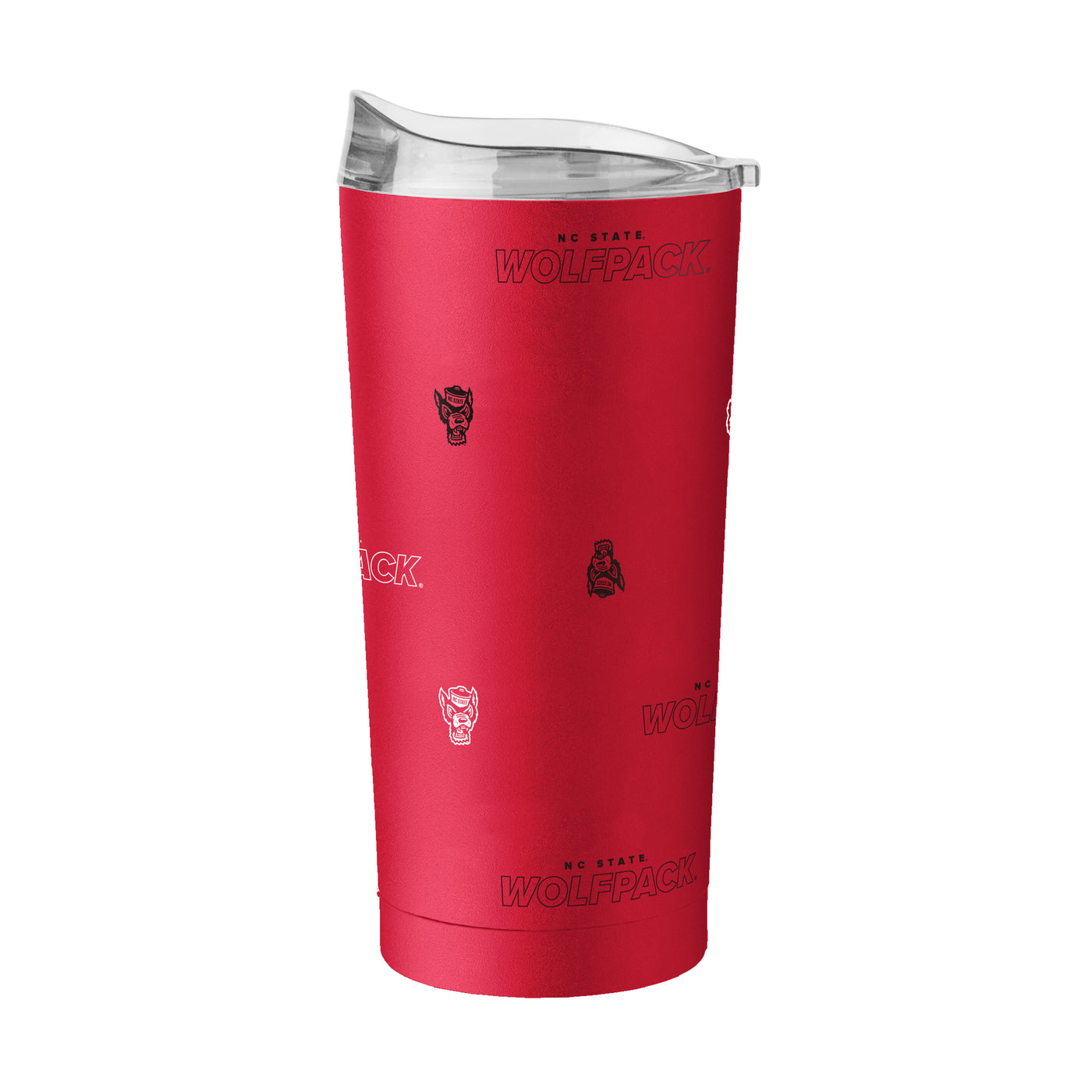 NC State 20oz Step And Repeat Powder Coat Tumbler