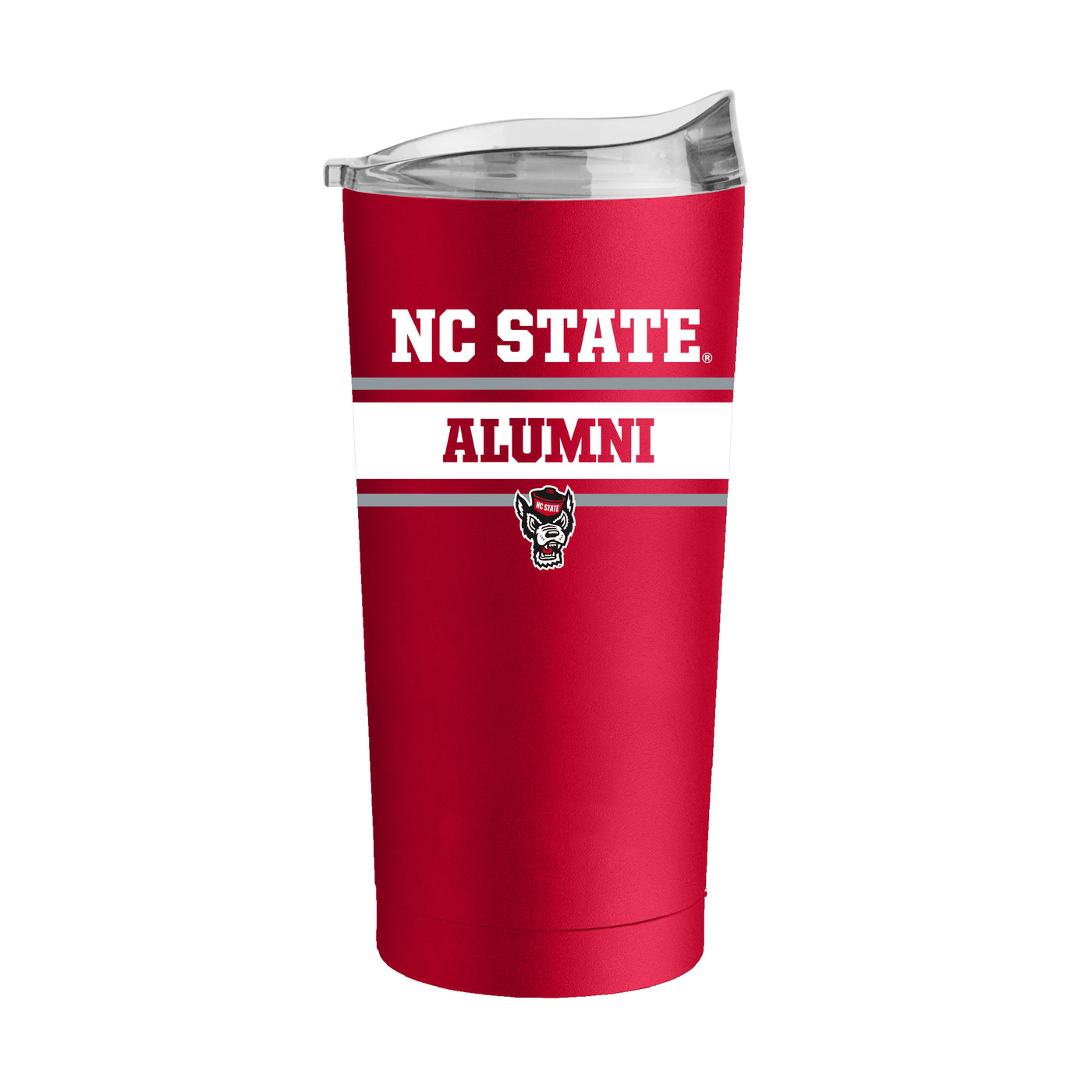 NC State Alumni Red 20oz Powder Coat Tumbler