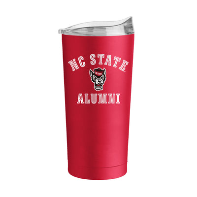 NC State Alumni Alternate 20oz Powder Coat Tumbler