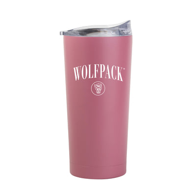 NC State 20oz Cinch Berry Powder Coat Tumbler