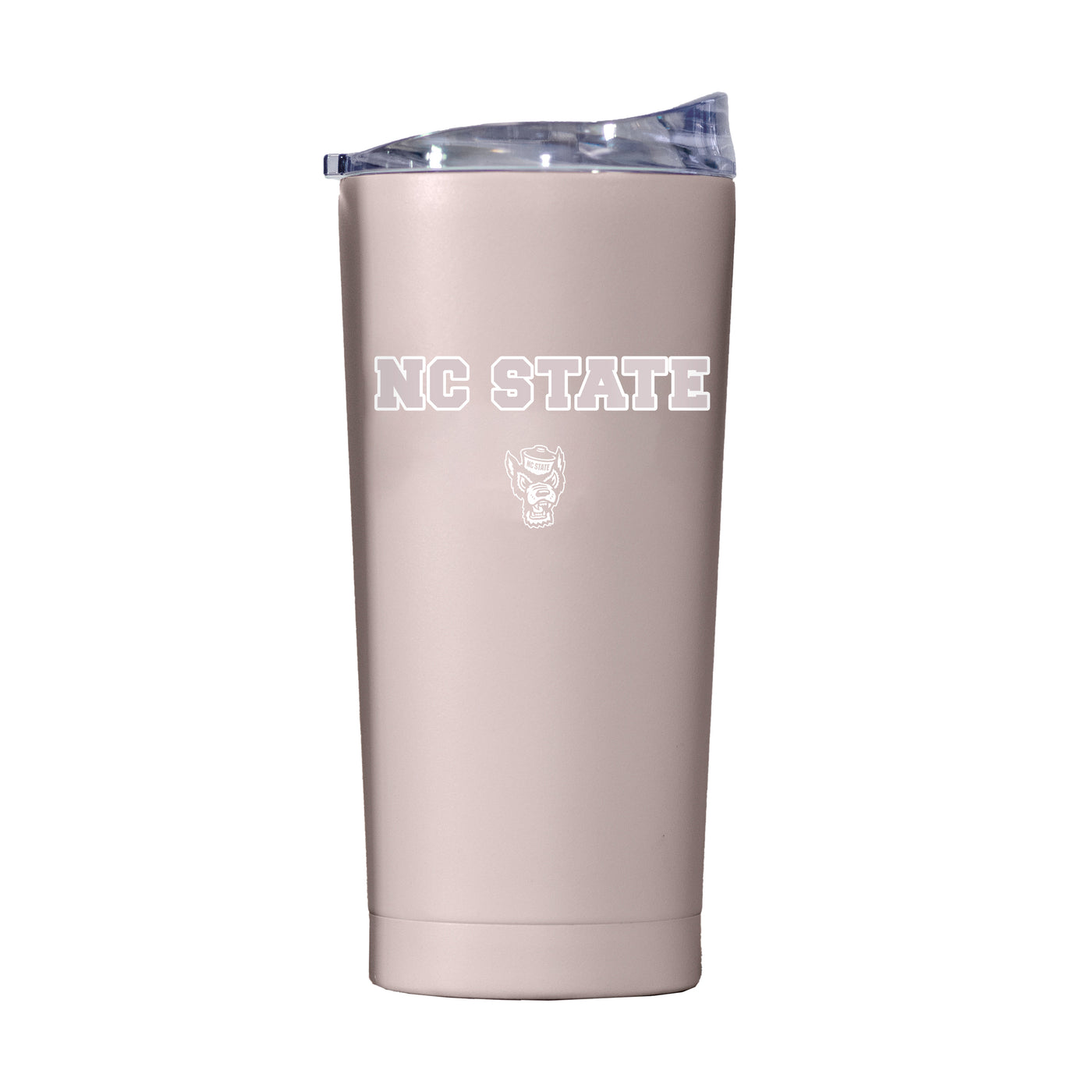 NC State 20oz Stencil Powder Coat Tumbler
