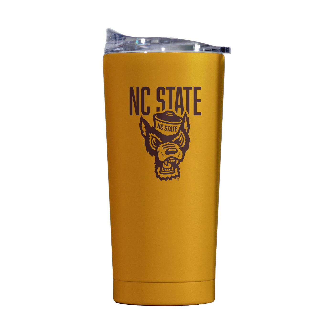 NC State 20oz Huddle Powder Coat Tumbler - Logo Brands