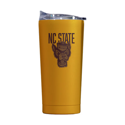 NC State 20oz Huddle Powder Coat Tumbler - Logo Brands