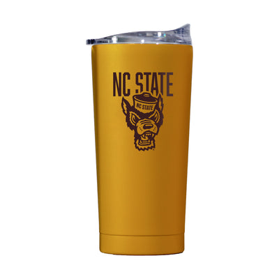 NC State 20oz Huddle Powder Coat Tumbler - Logo Brands