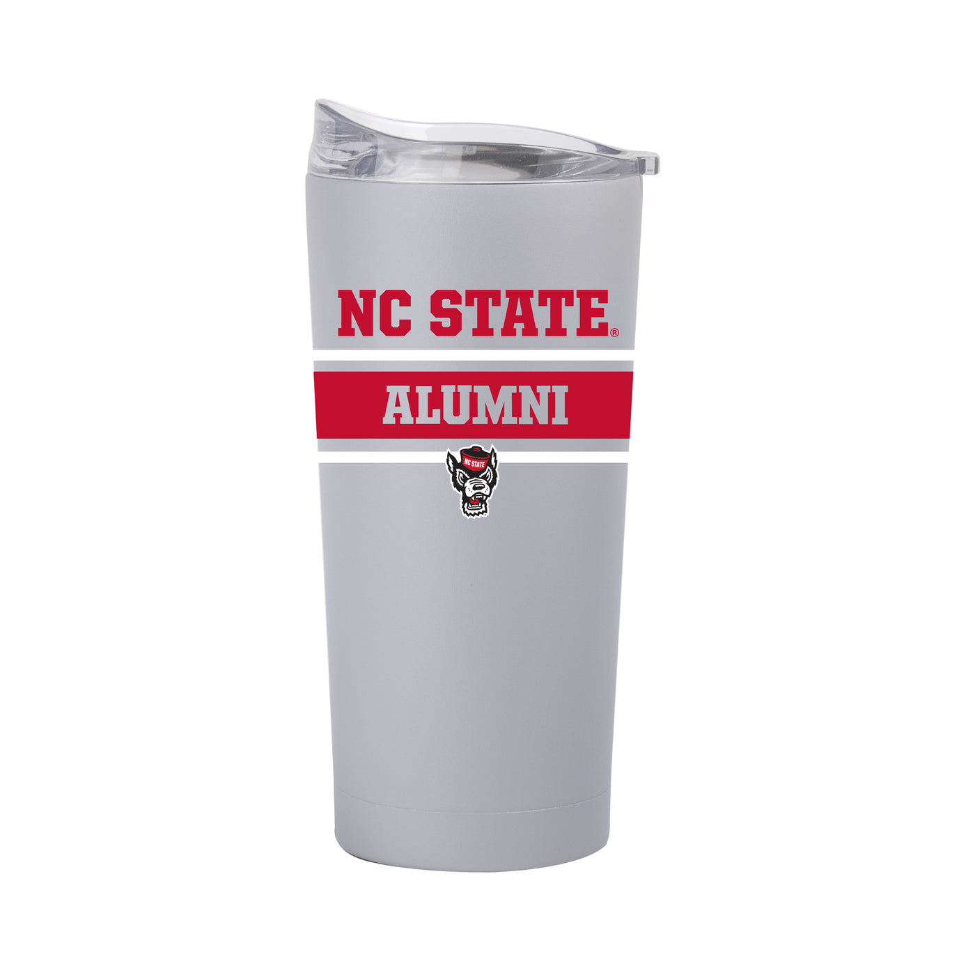 NC State Alumni Stone 20oz Powder Coat Tumbler