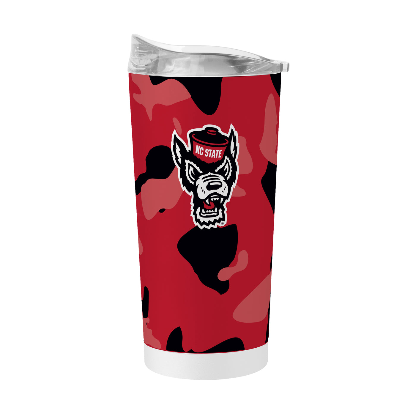 NC State 20oz Camo Powder Coat Tumbler