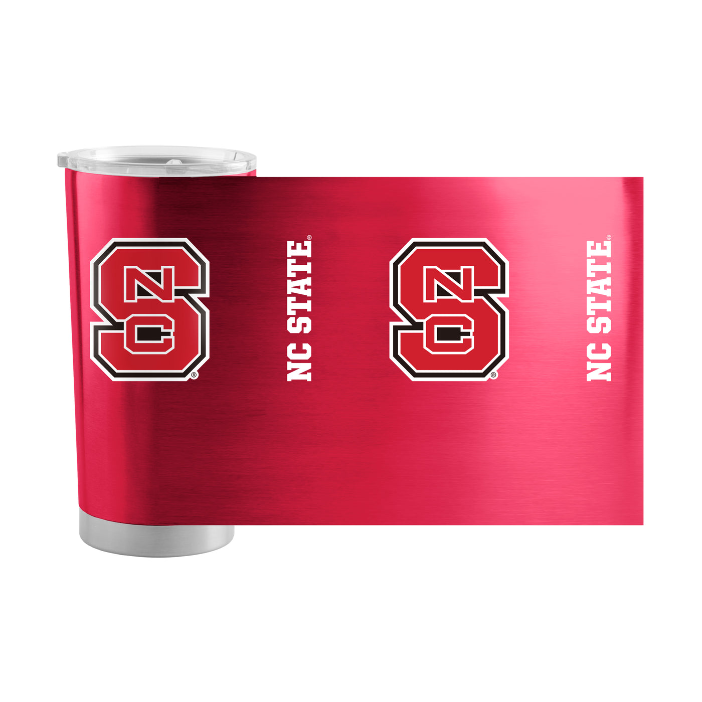 NC State NC Logo 20oz Gameday Stainless Tumbler