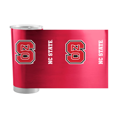 NC State NC Logo 20oz Gameday Stainless Tumbler