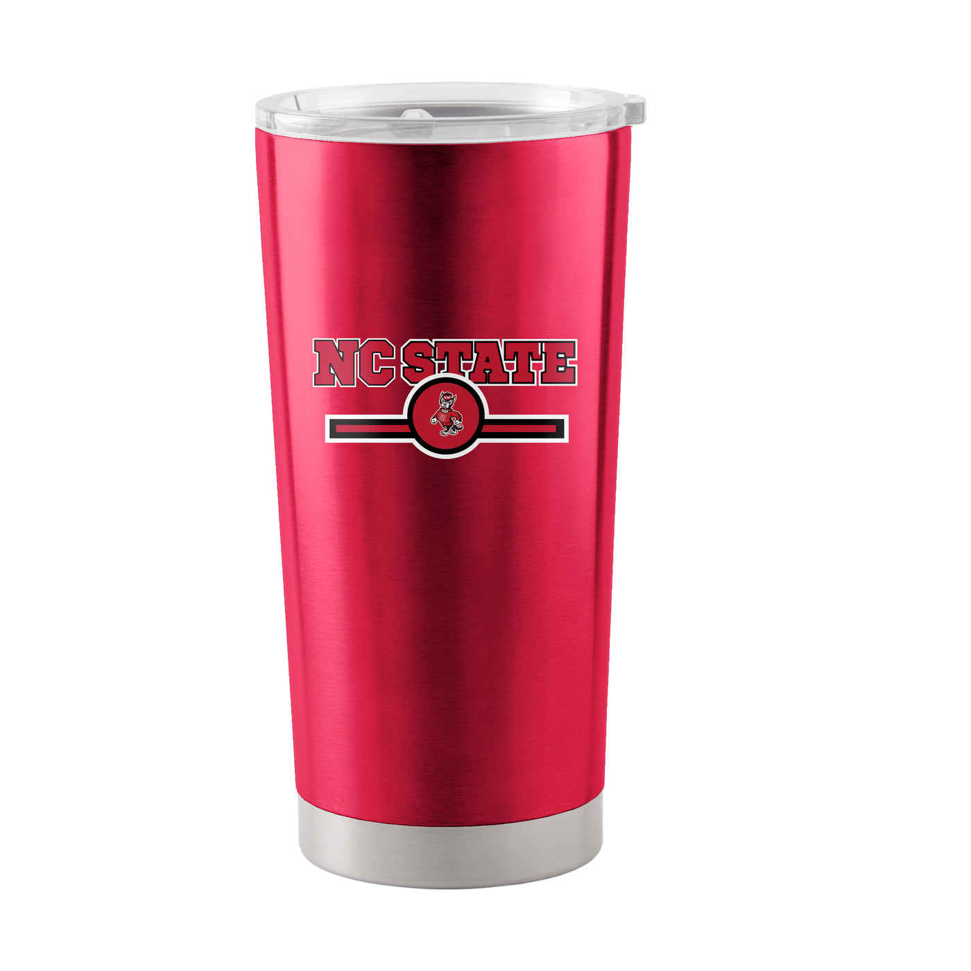 NC State Letterman 20oz Stainless Tumbler