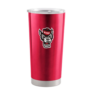 NC State Letterman 20oz Stainless Tumbler