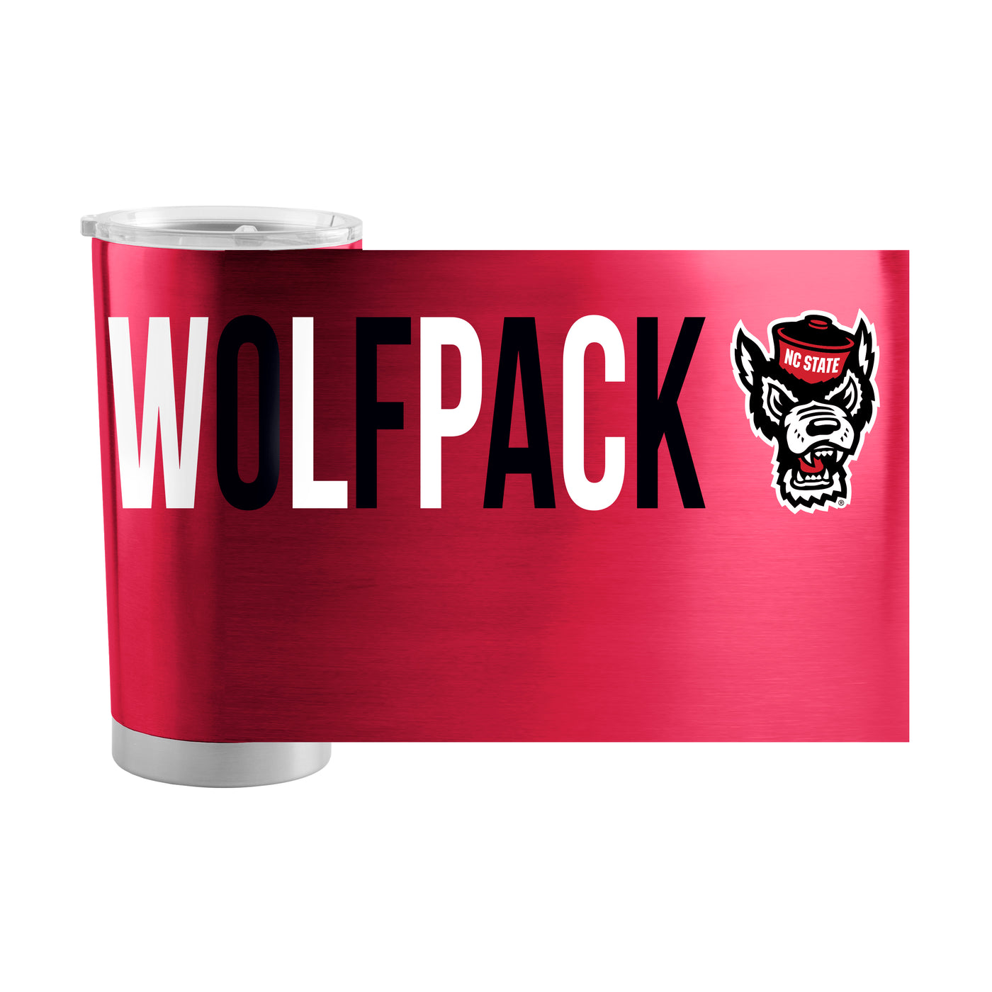 NC State Overtime 20oz Stainless Tumbler