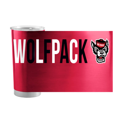 NC State Overtime 20oz Stainless Tumbler