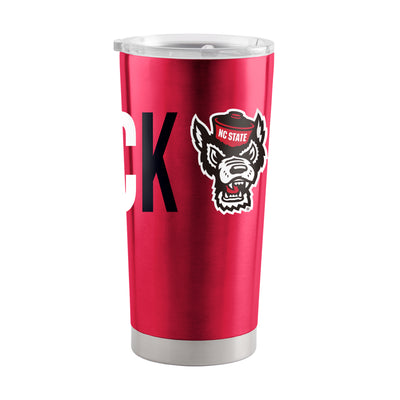 NC State Overtime 20oz Stainless Tumbler