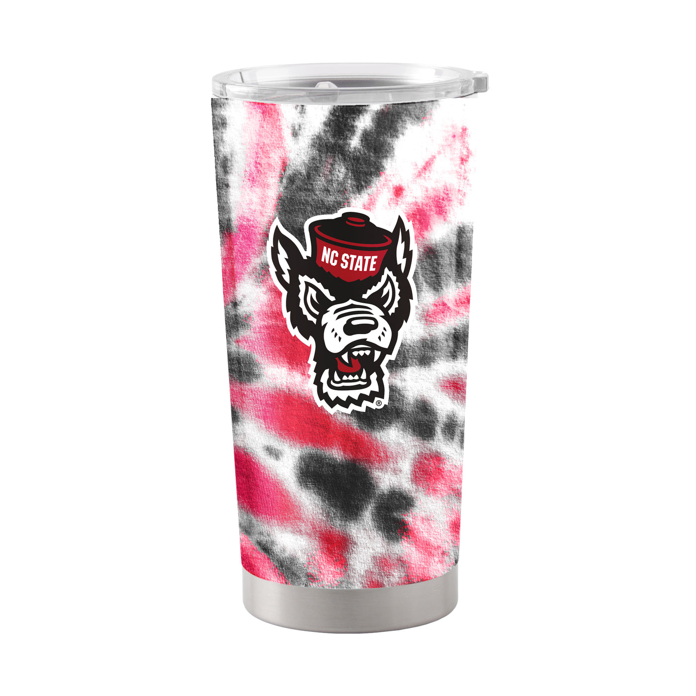 NC State 20oz Tie Dye Stainless Steel Tumbler