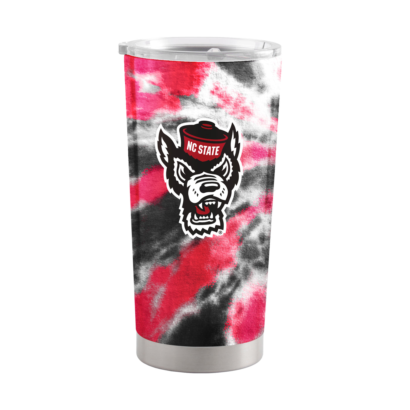NC State 20oz Tie Dye Stainless Steel Tumbler
