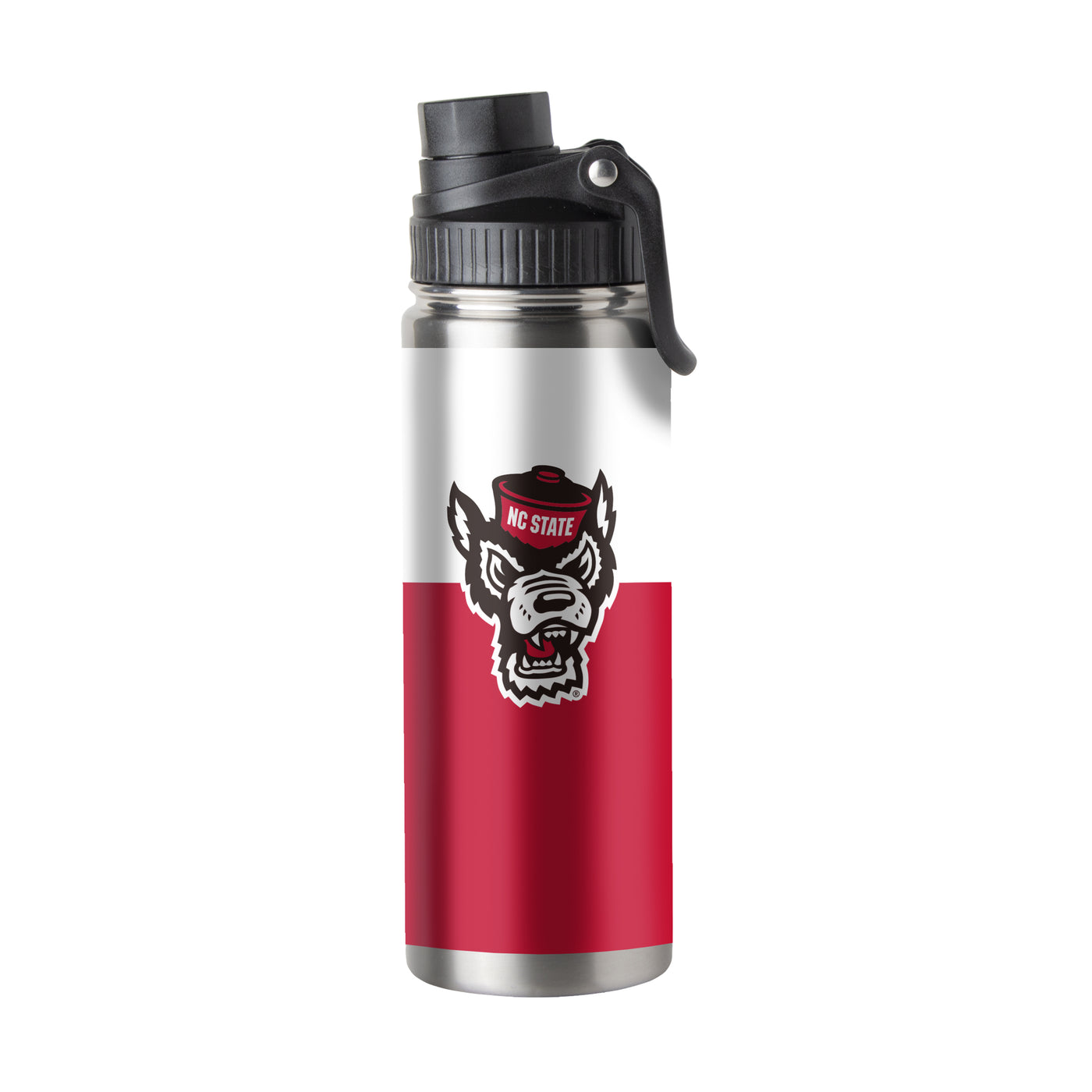 NC State Colorblock 21oz Twist Top Bottle
