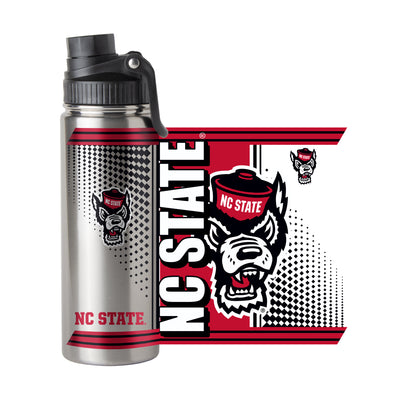 NC State 21oz Hero Stainless Twist Top Bottle