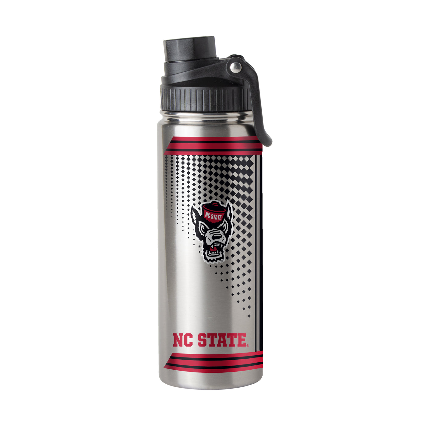 NC State 21oz Hero Stainless Twist Top Bottle