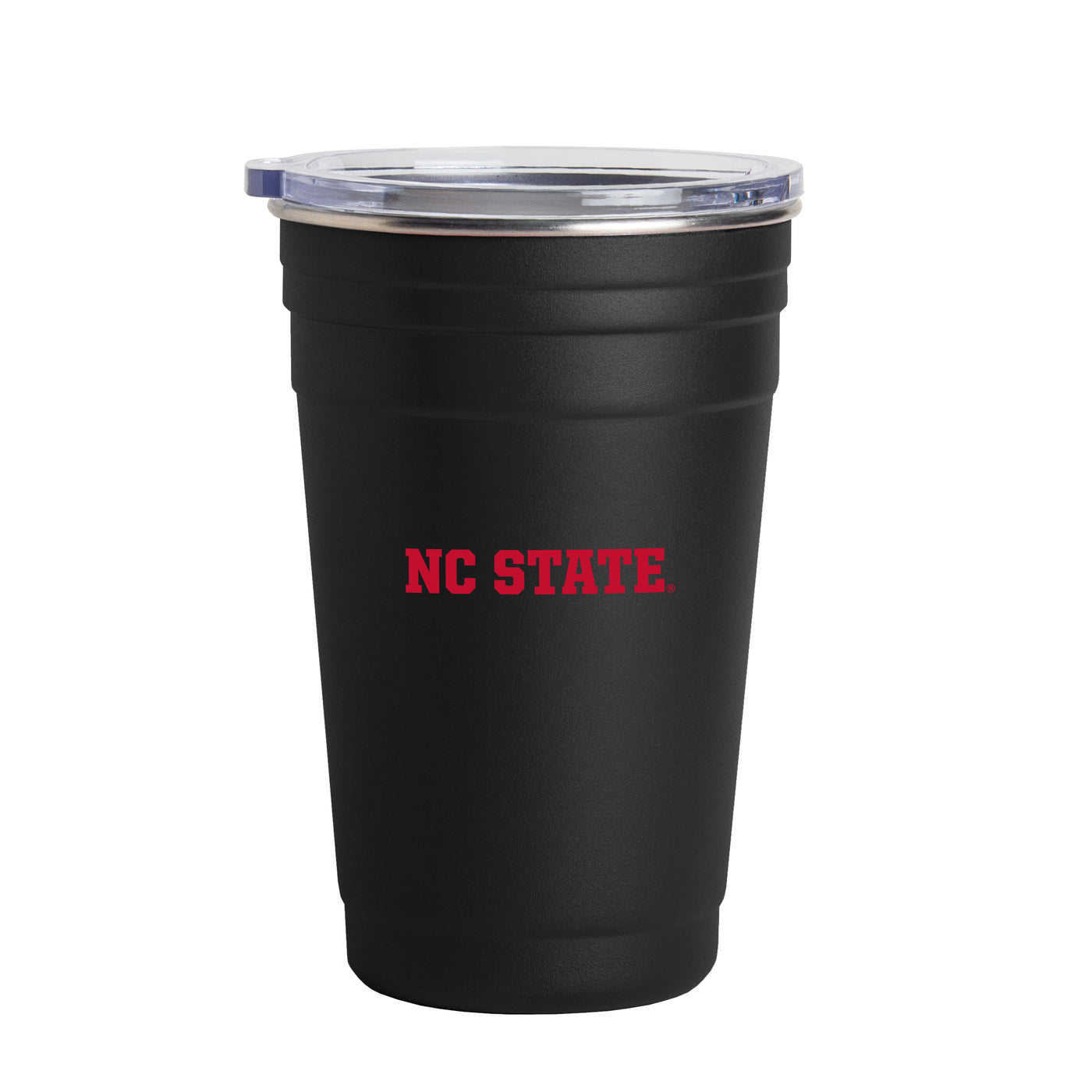 NC State Black 22oz Flipside Stainless Cup