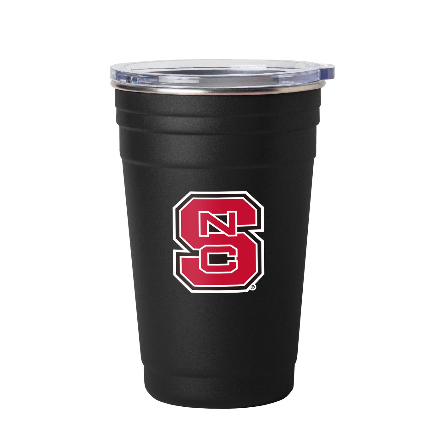 NC State Black 22oz Flipside Stainless Cup