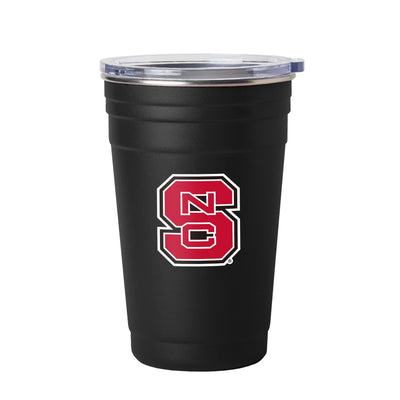 NC State Black 22oz Flipside Stainless Cup