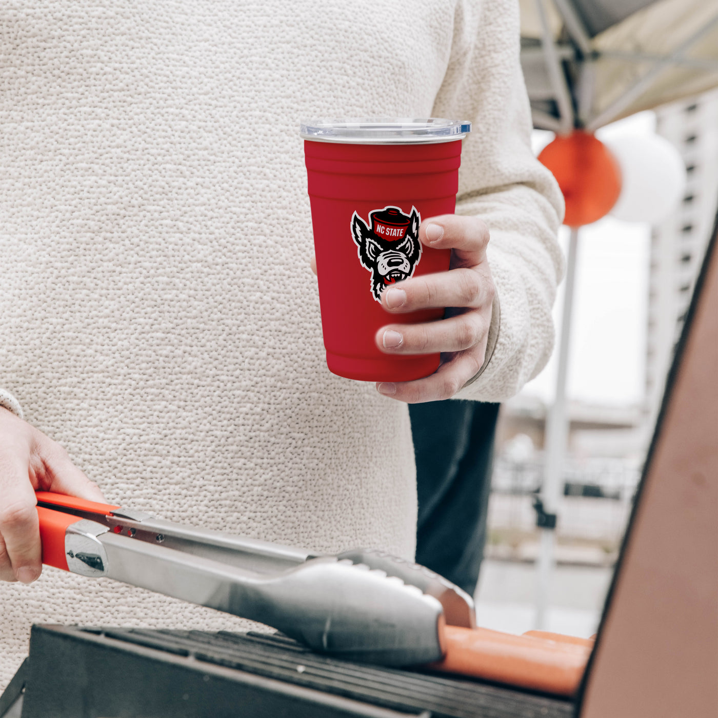 NC State 22oz Flipside Stainless Cup